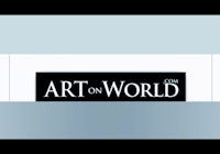 art on world com logo