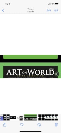 art on world app screenshot