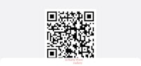 a qr code on a white background